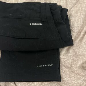 Columbia SKI PANTS SZ 6 in black